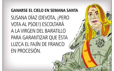 Ganarse el cielo en Semana Santa