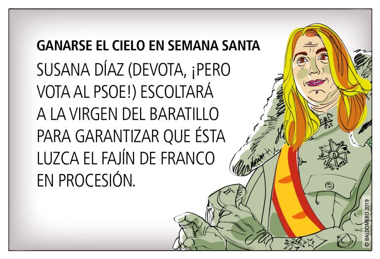 Ganarse el cielo en Semana Santa