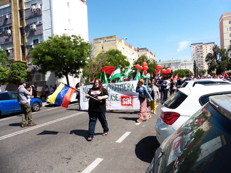 Manifestación 1º Mayo 2019, Sevilla
