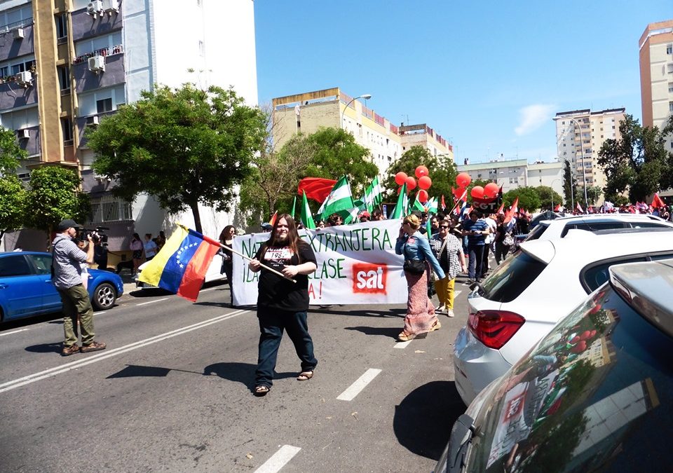 Manifestación 1º Mayo 2019, Sevilla