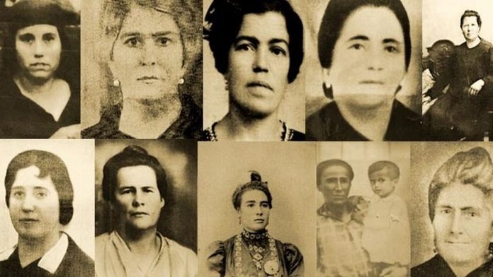 Guillena. 17 mujeres