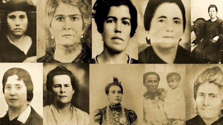 Mujeres en las fosas comunes del franquismo