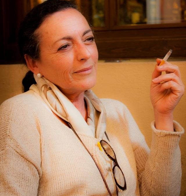 Inmaculada Gálvez: el descanso de una guerrillera con toga