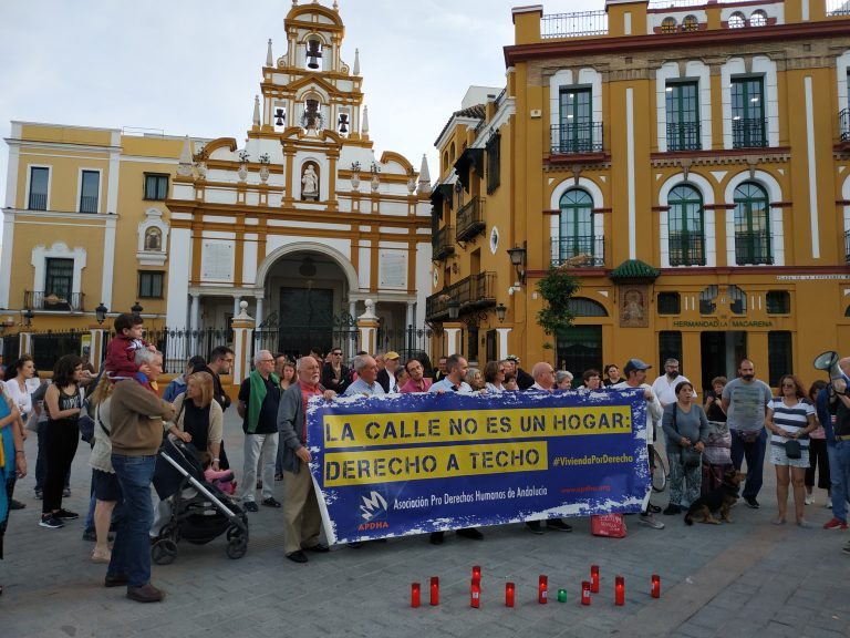 Morir en la calle, la punta del iceberg de la exclusión