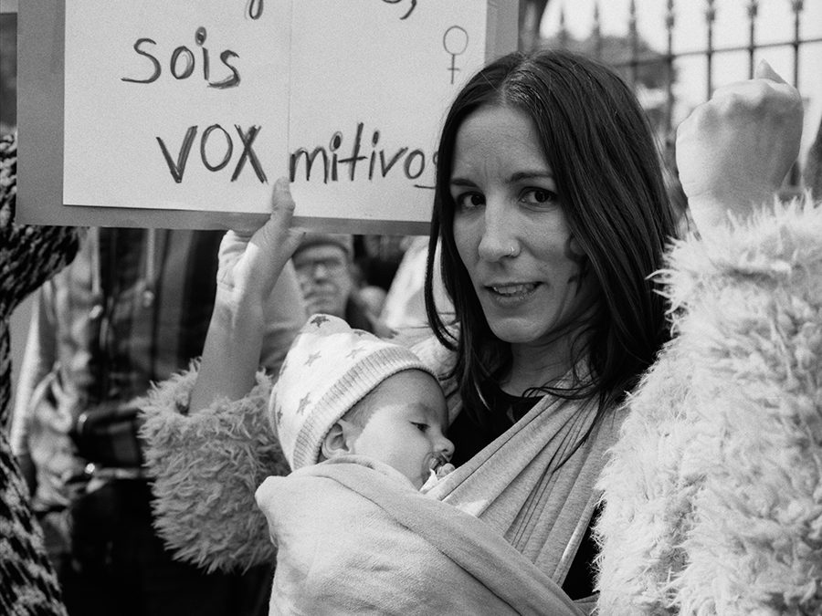Manifestación feminista. Sevilla, 2019