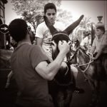 Carrera de Burros. Foto de Luis Rodríguez.