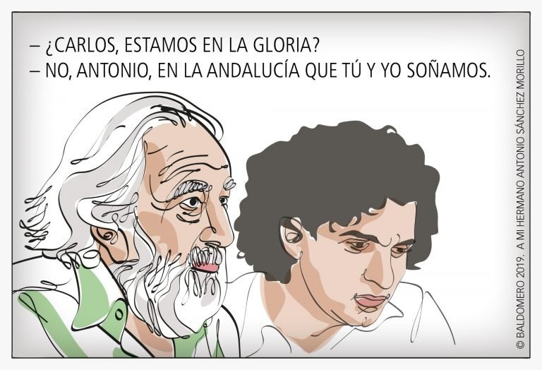 Un hombre de luz