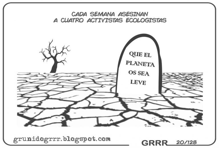 En la cumbre del clima de inseguridad y muerte…
