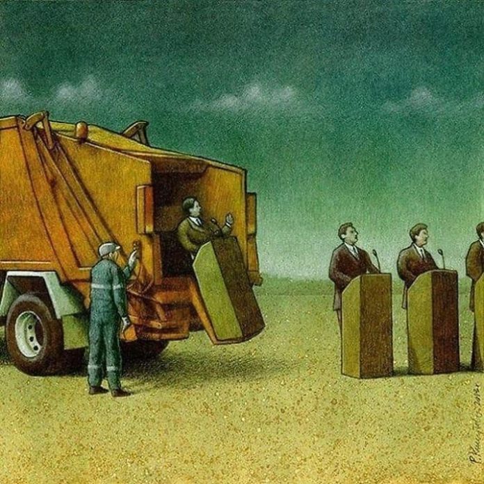 Ilustración de Pawel Kuczynski