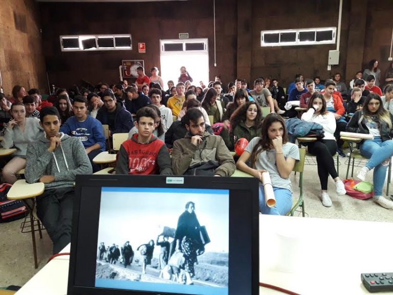 La ‘Desbandá’ entra en la escuela