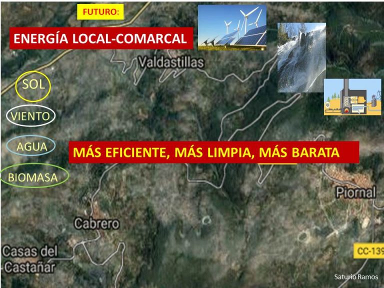 Por la soberanía energética municipal. Lo peor no es el coronavirus