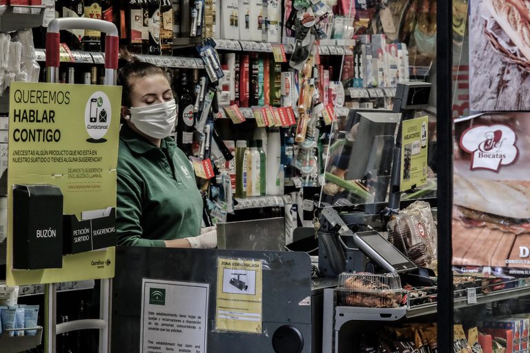 Imágenes desde el exilio (6). Fotografías de la pandemia en Sevilla. Marzo, 2020