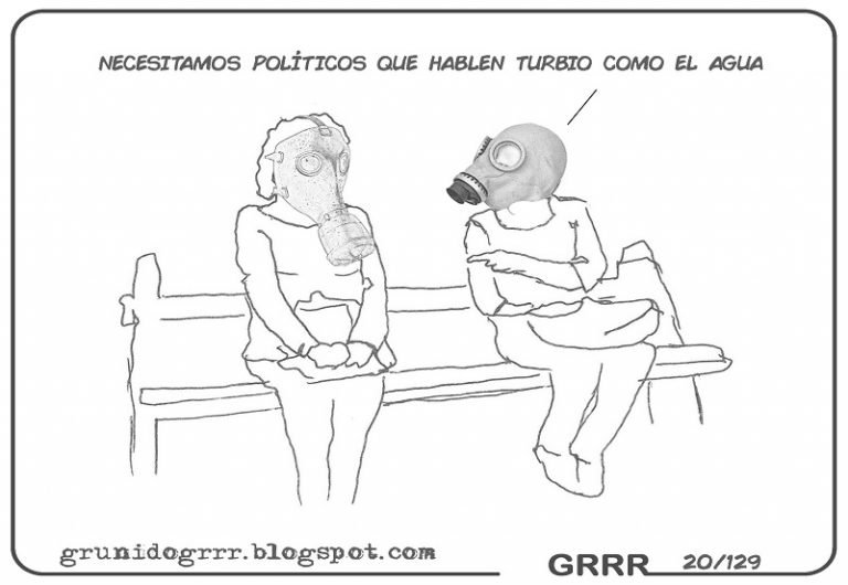 De la mascarilla a la máscara…
