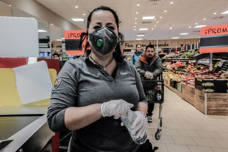 Imágenes desde el exilio (10). Fotografías de la pandemia en Sevilla. Marzo, 2020