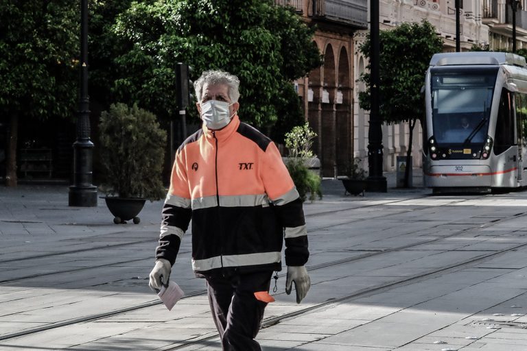 Imágenes desde el exilio: fotografías de la pandemia en Sevilla (11)