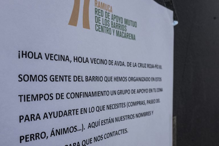 Imágenes desde el exilio (9). Fotografías de la pandemia en Sevilla. Marzo, 2020