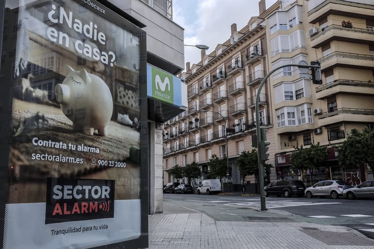 Imágenes desde el exilio (8). Fotografías de la pandemia en Sevilla. Marzo, 2020