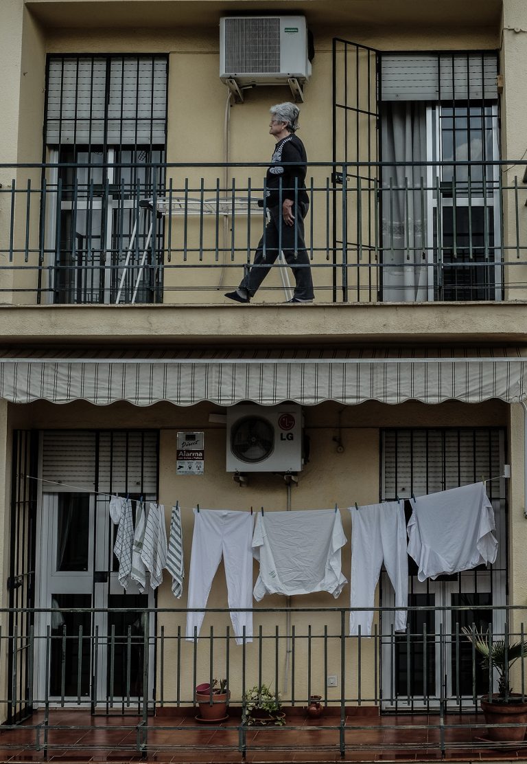 Imágenes desde el exilio (7). Fotografías de la pandemia en Sevilla. Marzo, 2020