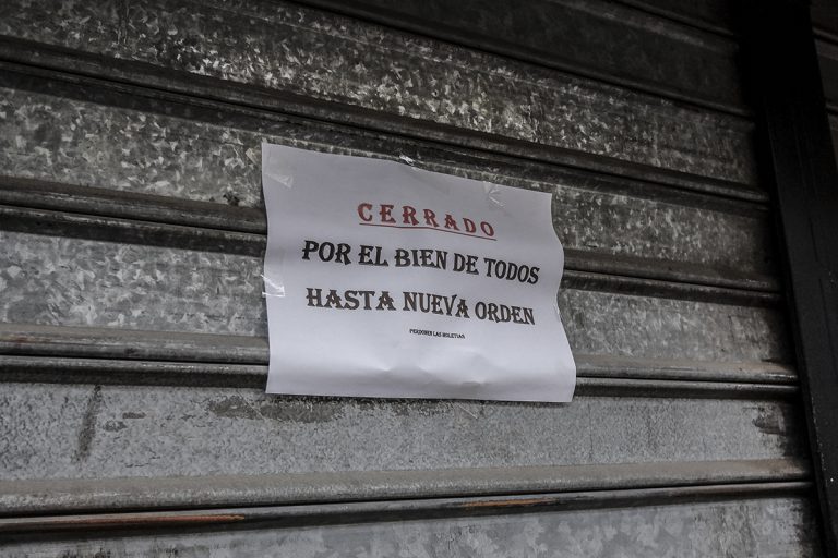 Imágenes desde el exilio: fotografías de la pandemia en Sevilla (15)
