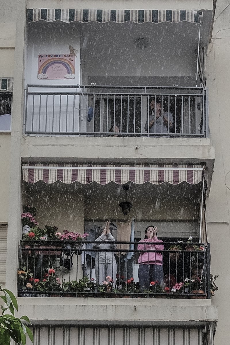 Pandemia calle 53, Sevilla 2020_red
