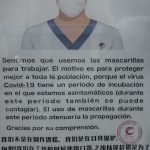 Pandemia calle 54, Sevilla 2020_red