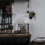 Pandemia calle 62, Sevilla 2020_red