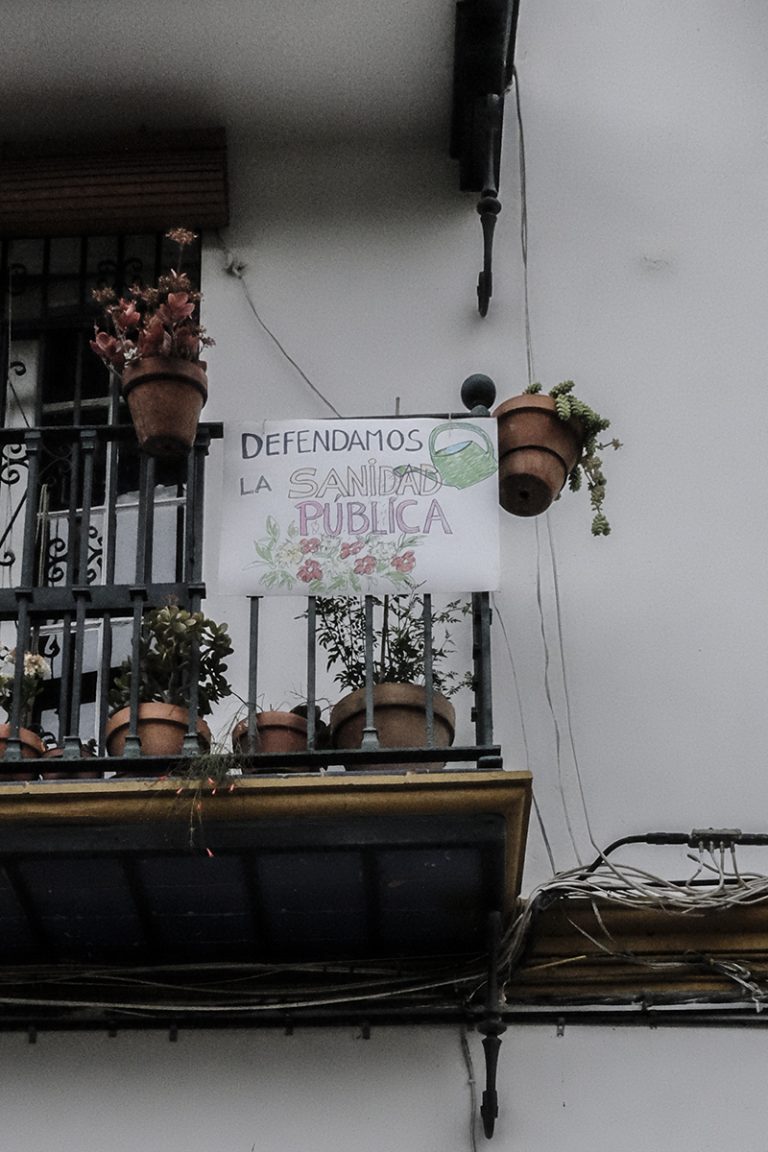 Imágenes desde el exilio: fotografías de la pandemia en Sevilla (18)