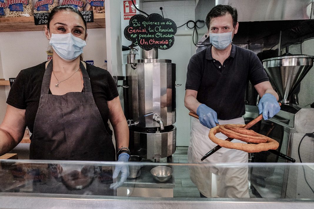 Pandemia 203, Sevilla 2020_red