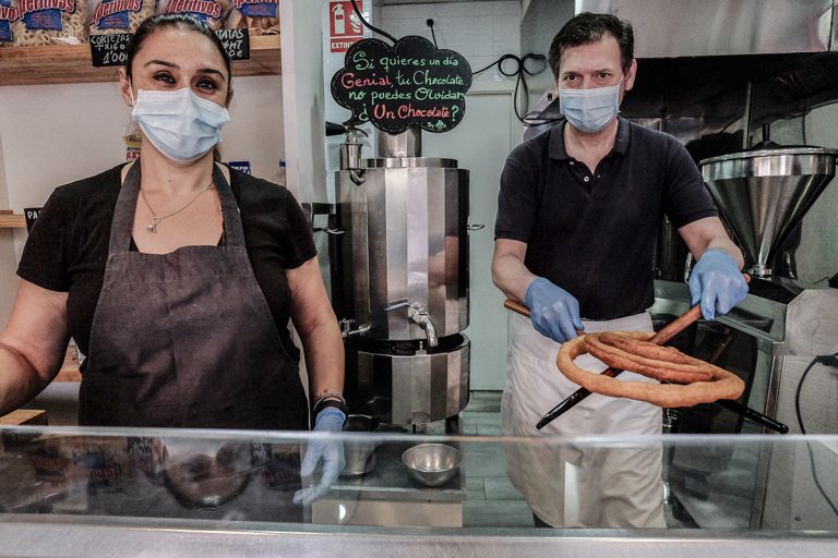 Imágenes desde el exilio: fotografías de la pandemia en Sevilla (35)