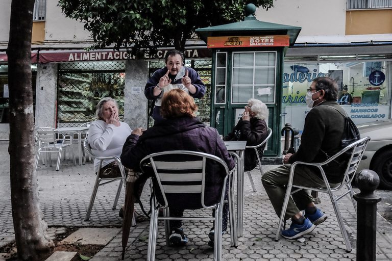 Imágenes desde el exilio: fotografías de la pandemia en Sevilla (36)