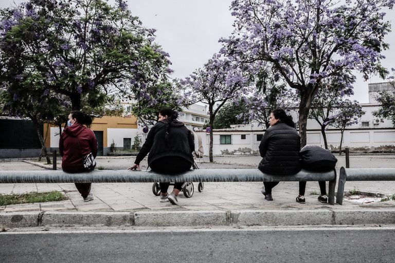 Imágenes desde el exilio: fotografías de la pandemia en Sevilla (45)
