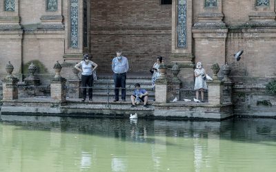 Imágenes desde el exilio: fotografías de la pandemia en Sevilla (48)