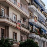 Pandemia calle 3, zona nacional, Sevilla 2020_red
