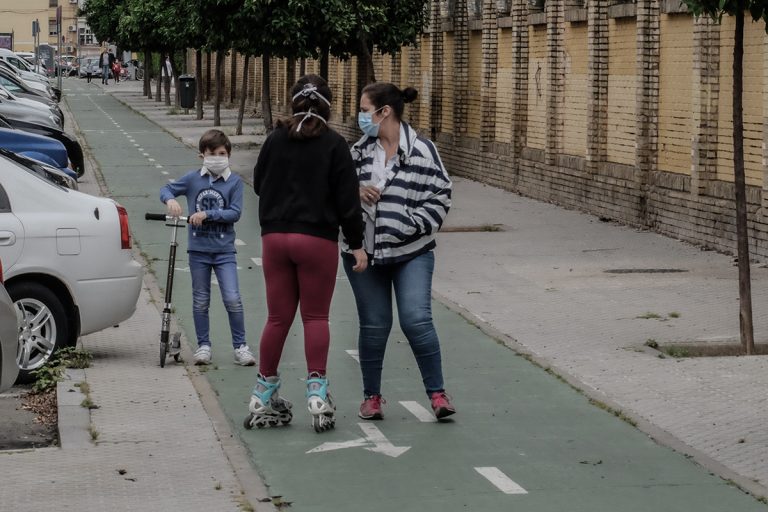 Imágenes desde el exilio: fotografías de la pandemia en Sevilla (21)