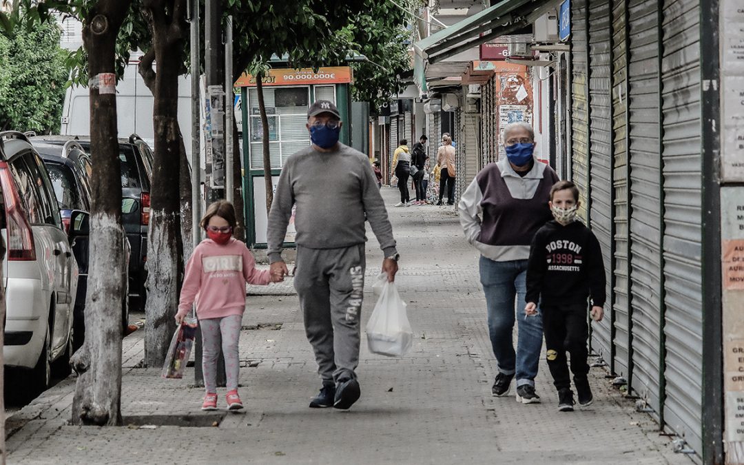 Imágenes desde el exilio: fotografías de la pandemia en Sevilla (22)