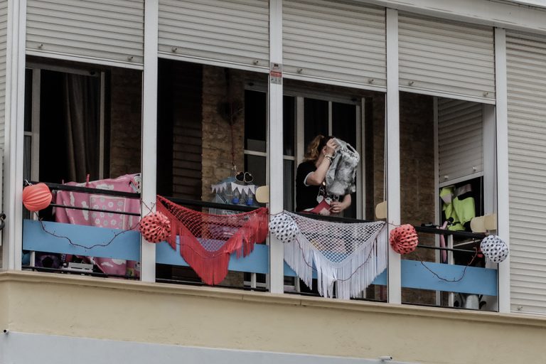 Imágenes desde el exilio: fotografías de la pandemia en Sevilla (23)
