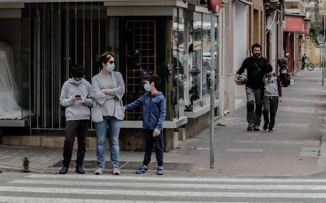 Imágenes desde el exilio: fotografías de la pandemia en Sevilla (25)