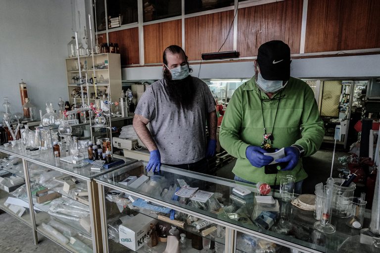 Imágenes desde el exilio: fotografías de la pandemia en Sevilla (31)