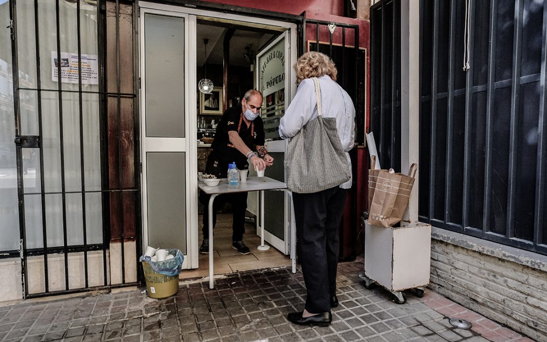 Imágenes desde el exilio: fotografías de la pandemia en Sevilla (30)