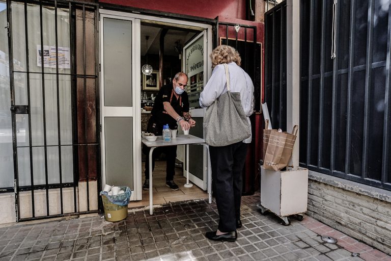 Imágenes desde el exilio: fotografías de la pandemia en Sevilla (30)