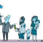 Viñeta de Alfredo Martirena