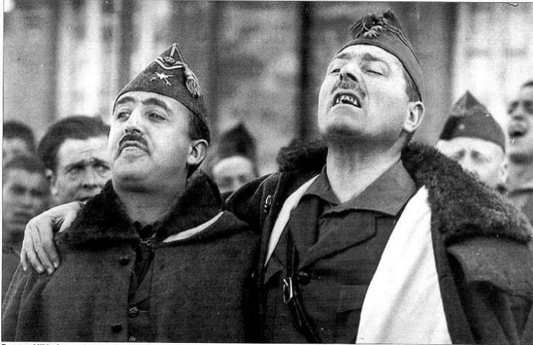 ¿Qué pinta la Legión española en Andalucía?