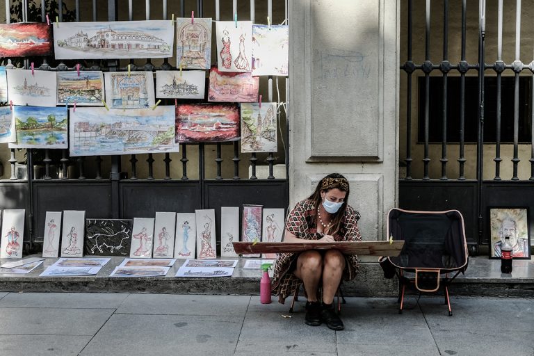 Imágenes desde el exilio: fotografías de la pandemia en Sevilla (52)