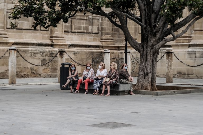 Imágenes desde el exilio: fotografías de la pandemia en Sevilla (56)