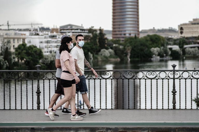 Imágenes desde el exilio: fotografías de la pandemia en Sevilla (58)