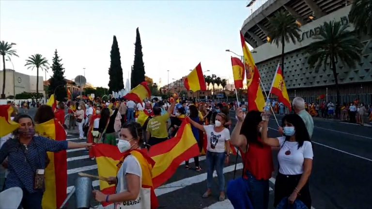 Derecho de manifestación, estado de alarma y antigua normalidad