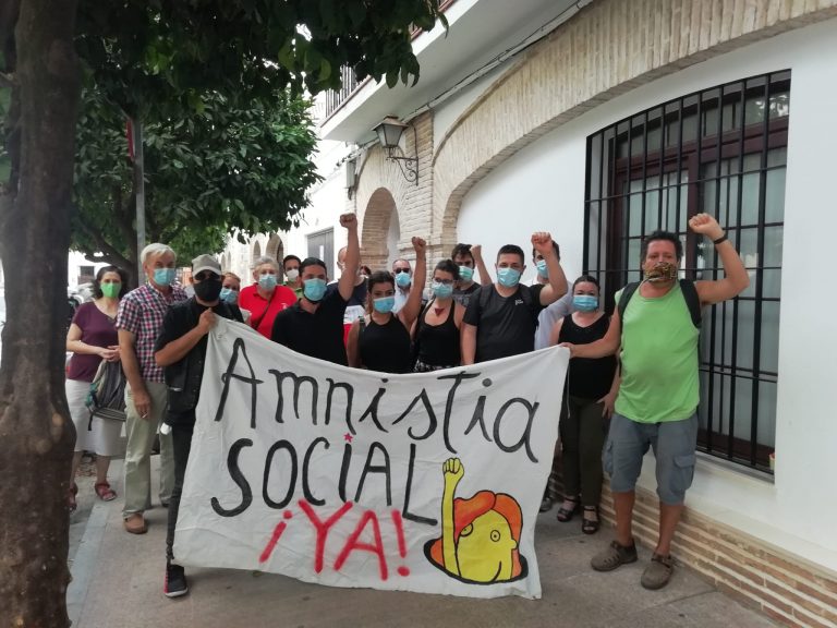 Fuera abusones de nuestros pueblos y barrios