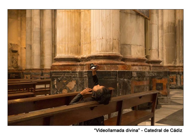 Videollamada divina