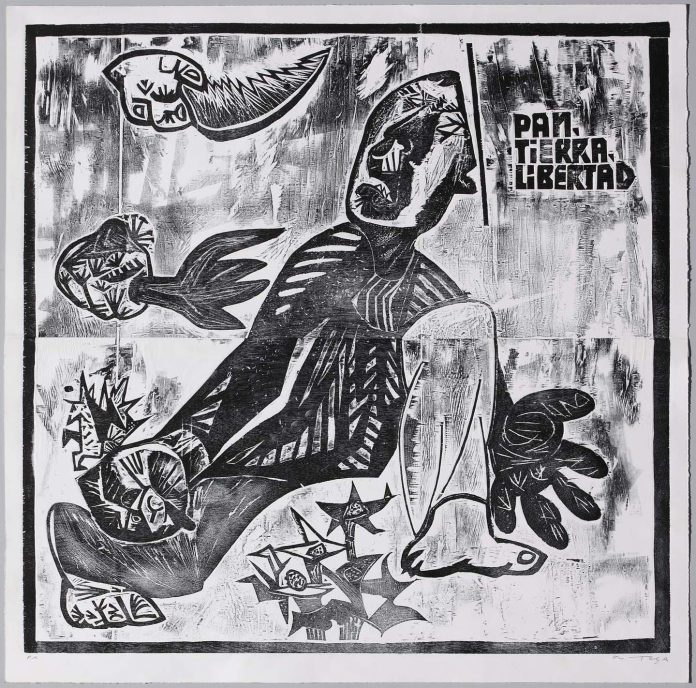 José Ortega Pan tierra libertad