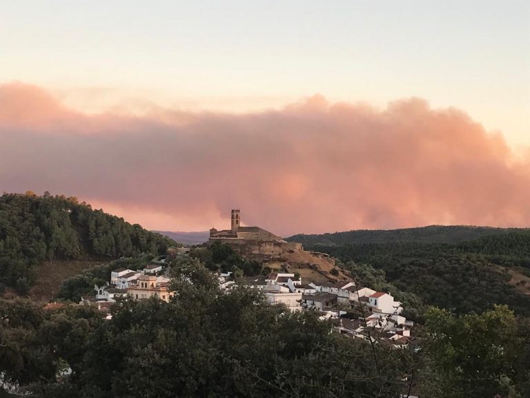 Incendios 6.0. Causas y coyunturas para entender el “fuego de Almonaster”